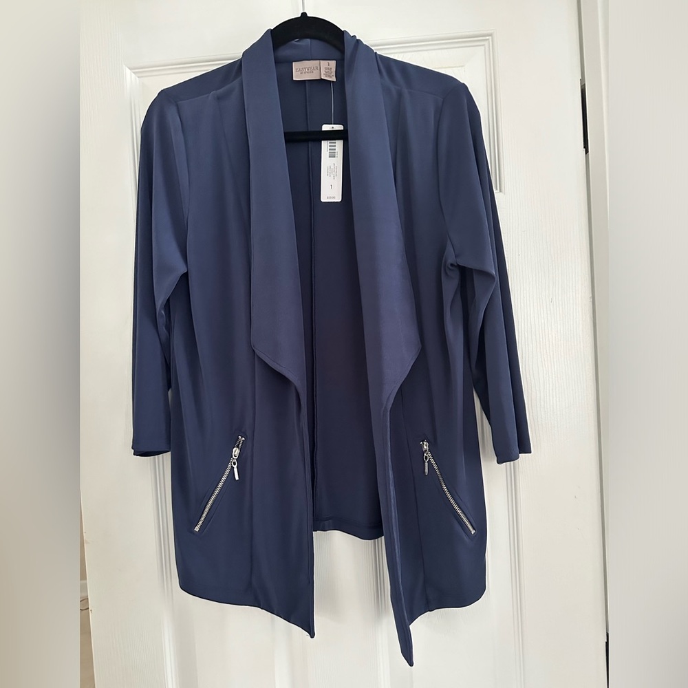 Navy Blue Chicos Blazer